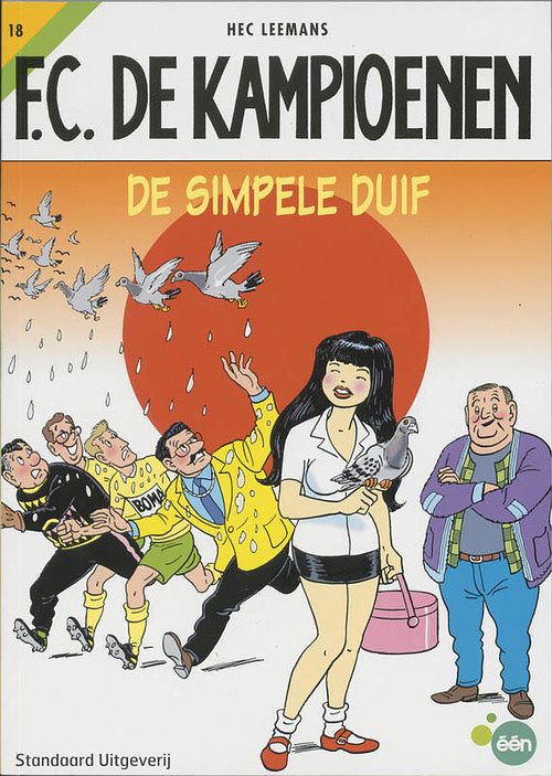 Foto van F.c. de kampioenen 18 - de simpele duif - hec leemans, t. bouden - paperback (9789002210587)