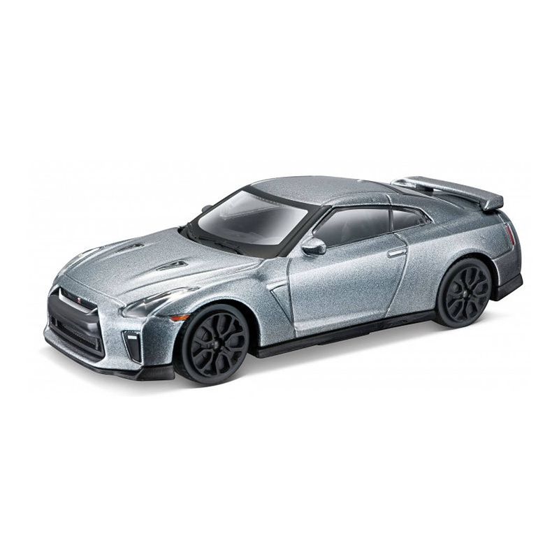 Foto van Auto bburago nissan gt-r schaal 1:43