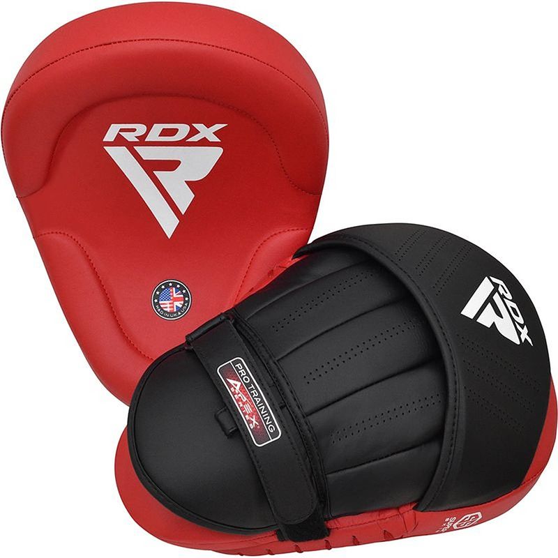 Foto van Rdx sports focus pad pro training apex a4 - rood - kunststof