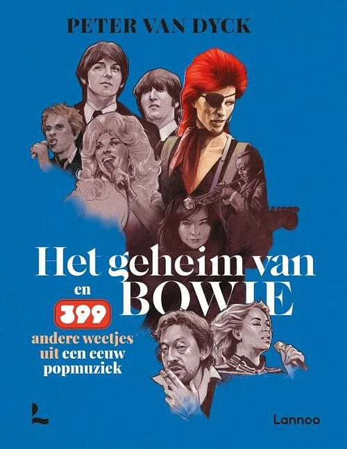 Foto van Het geheim van bowie - peter van dyck - paperback (9789401474252)