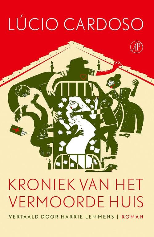 Foto van Kroniek van het vermoorde huis - lucio cardoso - ebook (9789029545082)