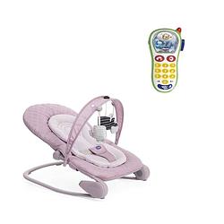 Foto van Chicco bundel - wipstoel - relax hoopla - blossom & rammelaar - baby fototelefoon