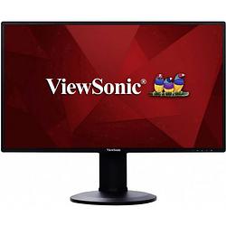 Foto van Viewsonic vg2719-2k led-monitor 68.6 cm (27 inch) energielabel f (a - g) 2560 x 1440 pixel wqhd 5 ms hdmi, displayport, hoofdtelefoon (3.5 mm jackplug), audio,