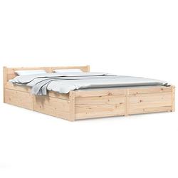 Foto van Vidaxl bedframe met lades 140x190 cm