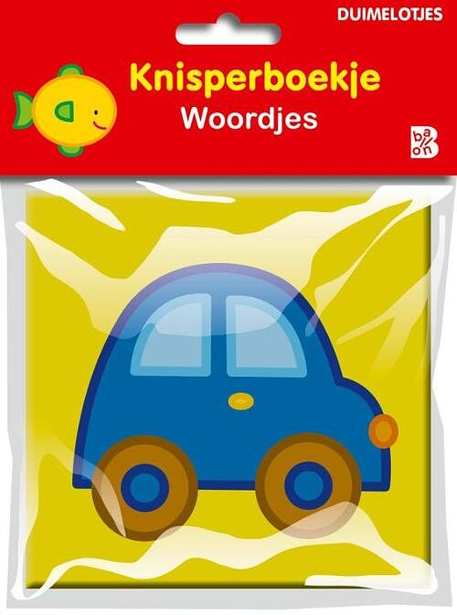 Foto van Knisperboekje - woordjes - paperback (9789403226507)