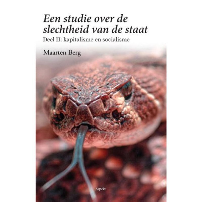 Foto van Een studie over de slechtheid van de staat / deel