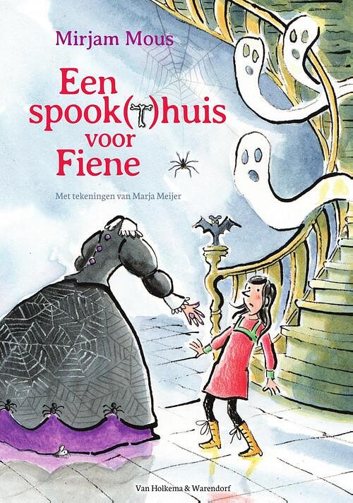 Foto van Een spook(t)huis voor fiene - mirjam mous - ebook (9789000356775)