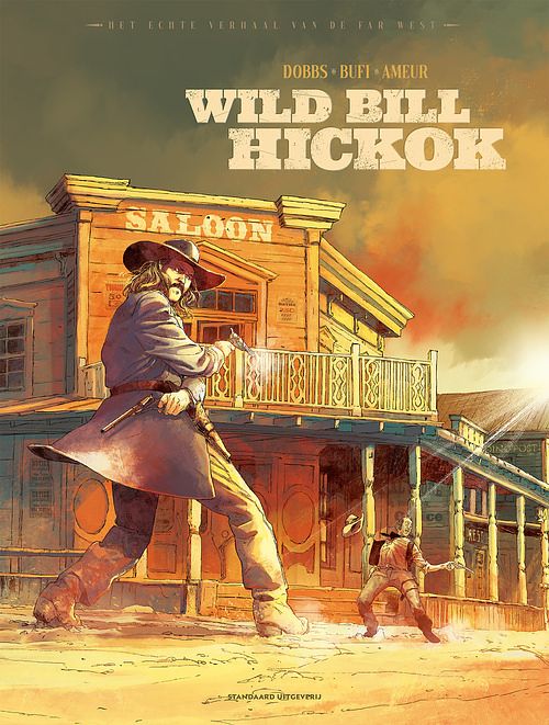 Foto van Wild bill hickok - dobbs - paperback (9789462108653)
