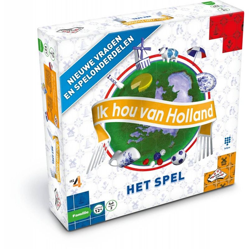 Foto van Ik hou van holland spel