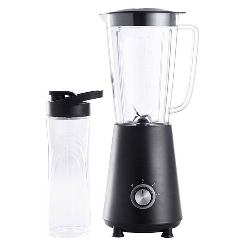 Foto van Day smoothie maker - blender 2-in-1 met to go beker - 350w -