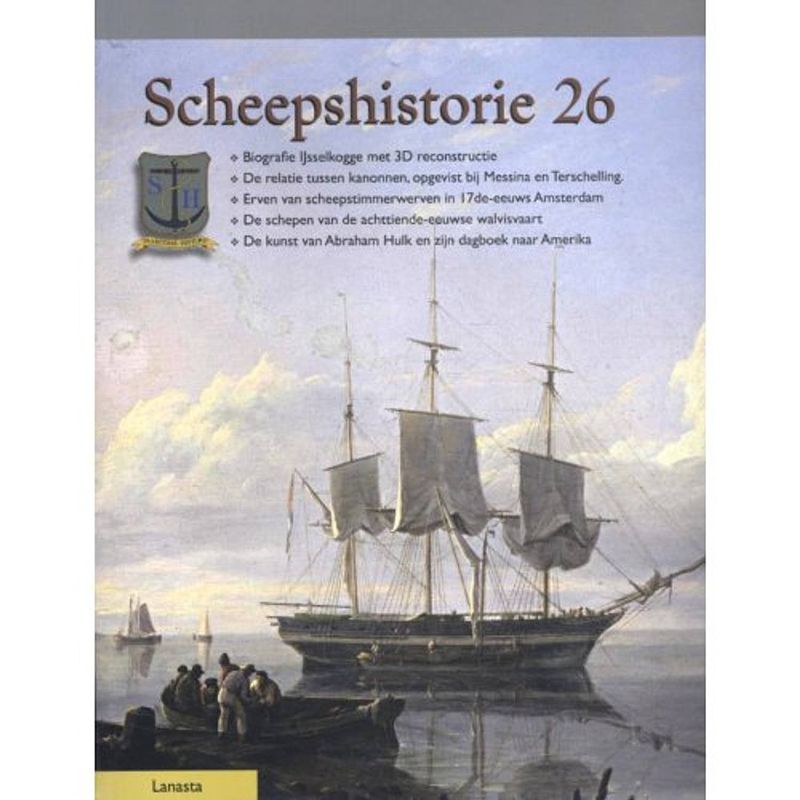 Foto van Scheepshistorie 26 - scheepshistorie