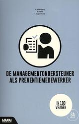 Foto van De managementondersteuner als preventiemedewerker - a.c.m. suijkerbuijk, h. koenders, p.j. diehl - paperback (9789462157439)