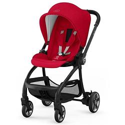 Foto van Kiddy city stroller evostar light 1 - chili red