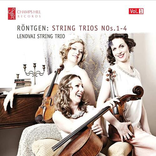 Foto van String trios nos. 1 - 4 - cd (5060212590701)