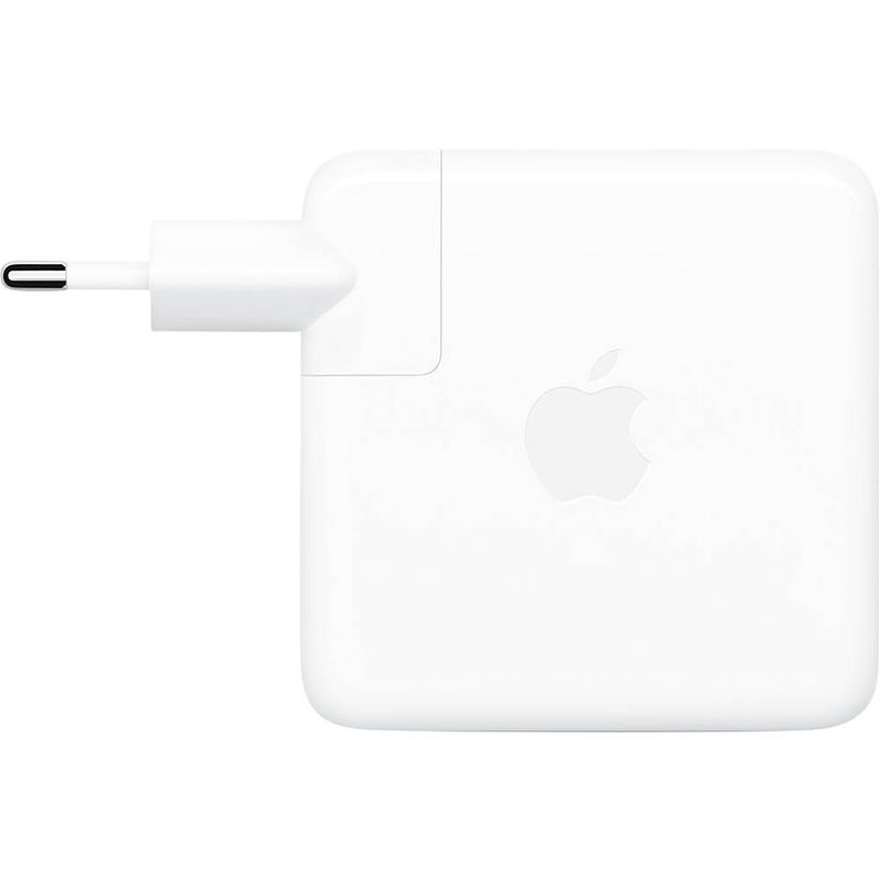 Foto van Apple 67w usb-c power adapter mku63zm/a netvoeding