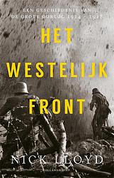 Foto van Het westelijk front - nick lloyd - ebook (9789048858804)