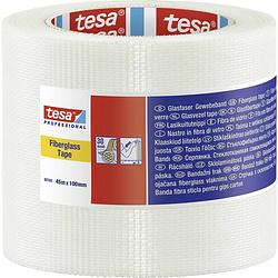 Foto van Tesa tesa 60101-00003-00 textieltape tesa professional wit (l x b) 45 m x 10 cm 1 stuk(s)