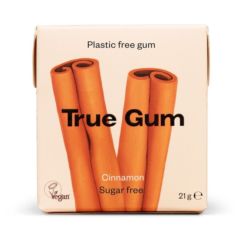 Foto van True gum cinnamon