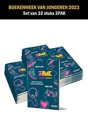 Foto van 3pak set 32 x boekenweek van jongeren 2023 - marie lotte hagen - pakket (9789059656512)