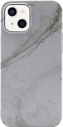 Foto van Bluebuilt white marble hard case apple iphone 13 back cover