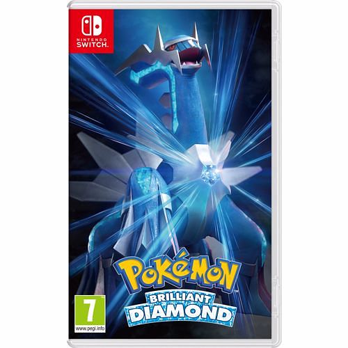 Foto van Pokémon brilliant diamond switch