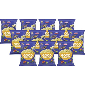 Foto van Unox good noodles kip 11 x 70g bij jumbo