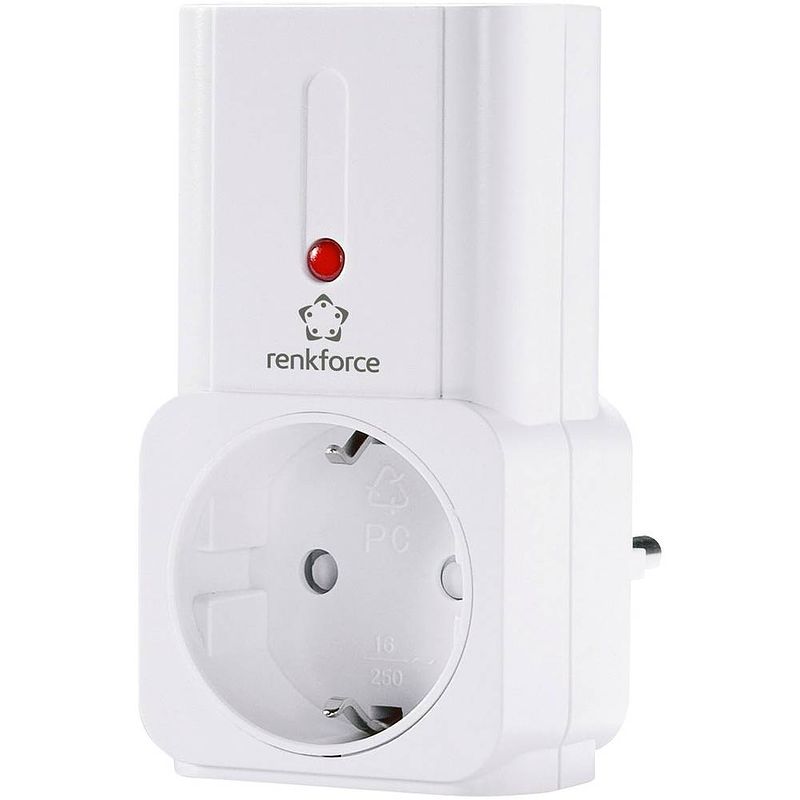 Foto van Renkforce renkforce stopcontact binnen 2000 w