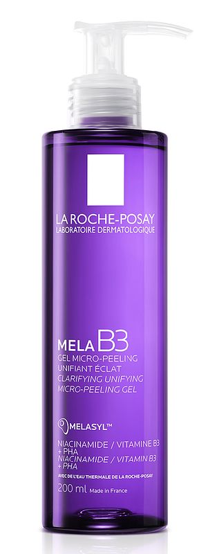 Foto van La roche-posay mela b3 micro-peeling gel reiniger