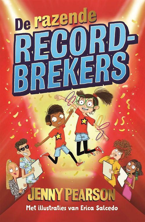 Foto van De razende recordbrekers - jenny pearson - ebook (9789025775360)