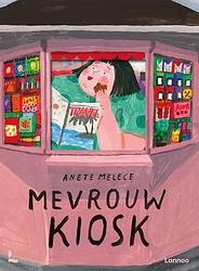 Foto van Mevrouw kiosk - anete melece - hardcover (9789401491990)