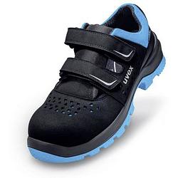 Foto van Uvex 2 xenova® 9553840 veiligheidsandalen esd s1 schoenmaat (eu): 40 zwart, blauw 1 paar