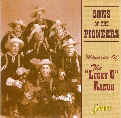 Foto van Memories of the 'slucky u's ranch - cd (0604988352825)