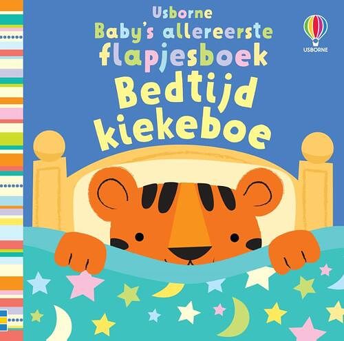 Foto van Bedtijd kiekeboe - kartonboekje;kartonboekje (9781803709093)