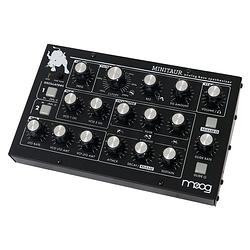 Foto van Moog minitaur analoge bass synthesizer