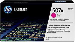 Foto van Hp 507a toner magenta