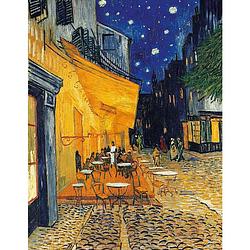 Foto van Vincent van gogh - café-terrasse am abend kunstdruk 70x90cm