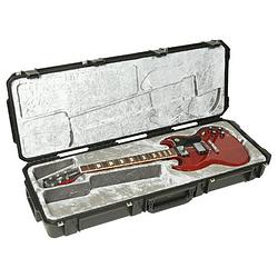 Foto van Skb iseries 4214-61 waterdichte flightcase gitaar double cut
