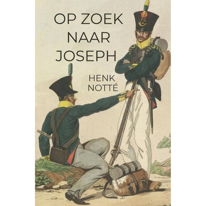 Foto van Op zoek naar joseph