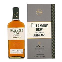 Foto van Tullamore dew 14 years 70cl whisky + giftbox