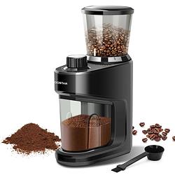 Foto van Aigostar hills a5j - elektrische koffiemolen - coffee grinder - koffiebonen maler - bonenmaler