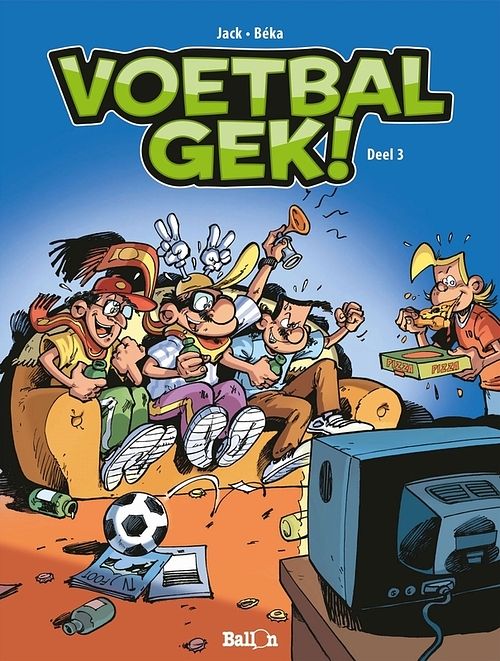 Foto van Voetbalgek! deel 3 - paperback (9789462100039)