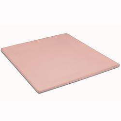 Foto van Cinderella jersey topper hoeslaken soft terra-2-persoons (140x200/210 cm)