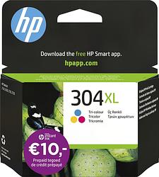 Foto van Hp 304xl cartridge kleur