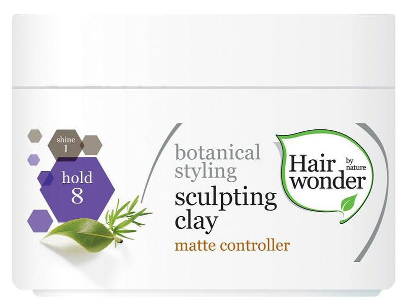 Foto van Hairwonder botanical styling sculpting clay 100ml