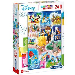 Foto van Clementoni legpuzzel disney junior 35,5 x 48,5 cm 24 stukjes