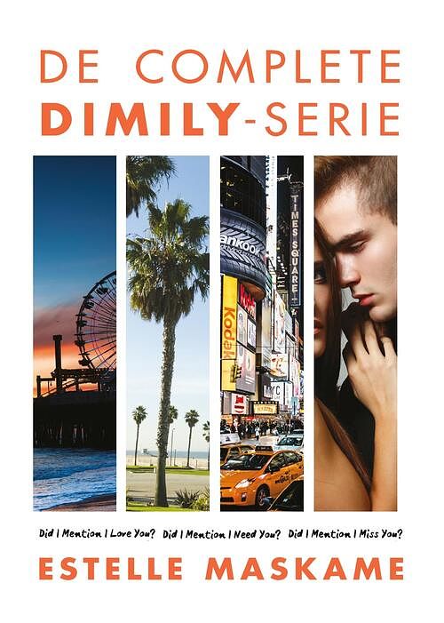 Foto van De complete dimily-serie - estelle maskame - ebook (9789048847105)