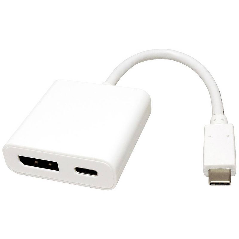 Foto van Roline usb 2.0 adapter 12.03.3221 displayport 1.2