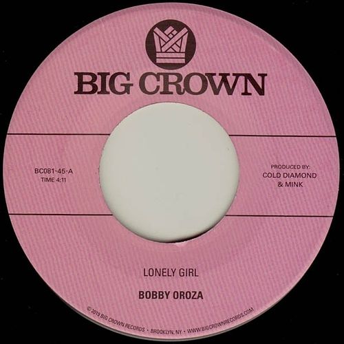 Foto van Lonely girl - 7 inch vinyl;7 inch vinyl (0349223008111)