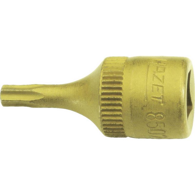 Foto van Hazet 8502-t9 8502-t9 binnen-torx dopsleutel-bitinzet t 9 1/4 (6.3 mm)