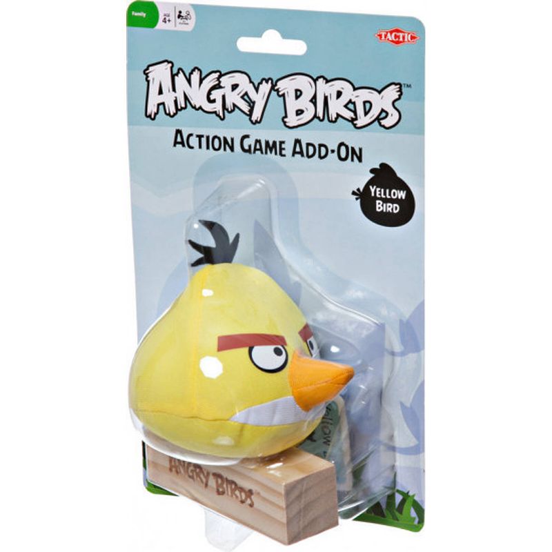 Foto van Angry birds add-on yellow bird